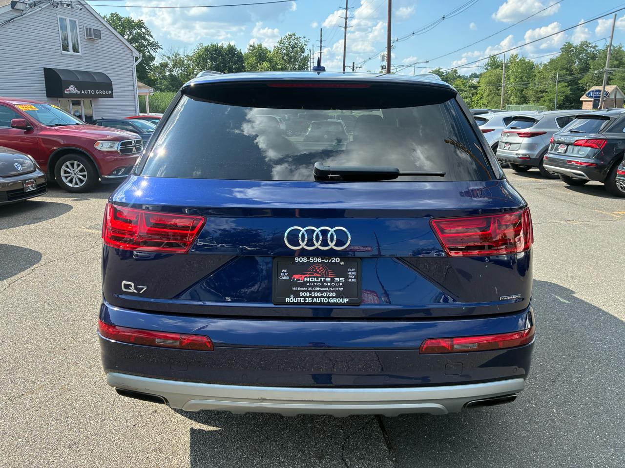 Audi Q7 Premium 55 4D SUV Qtro 3.0T 2019