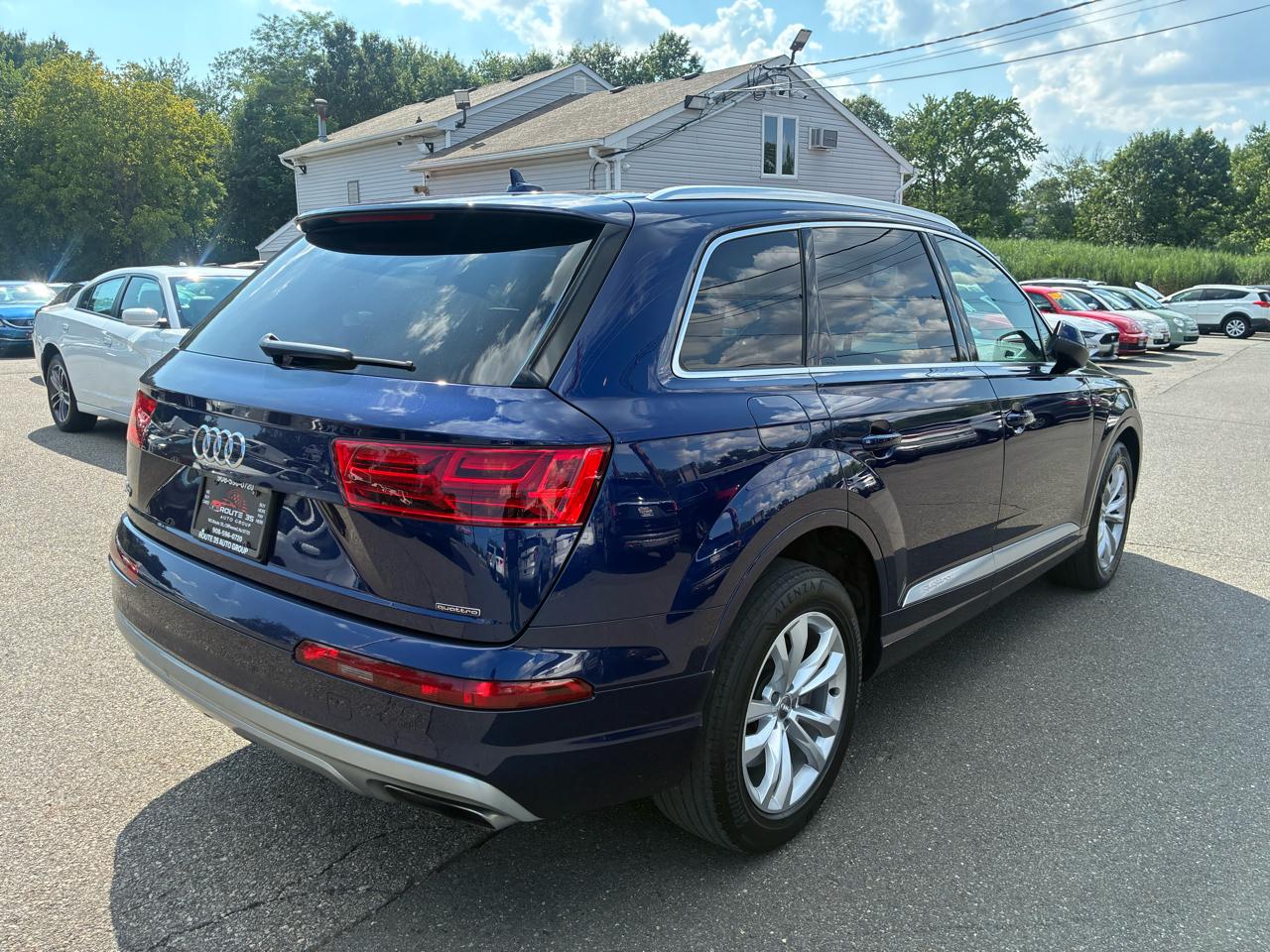 Audi Q7 Premium 55 4D SUV Qtro 3.0T 2019