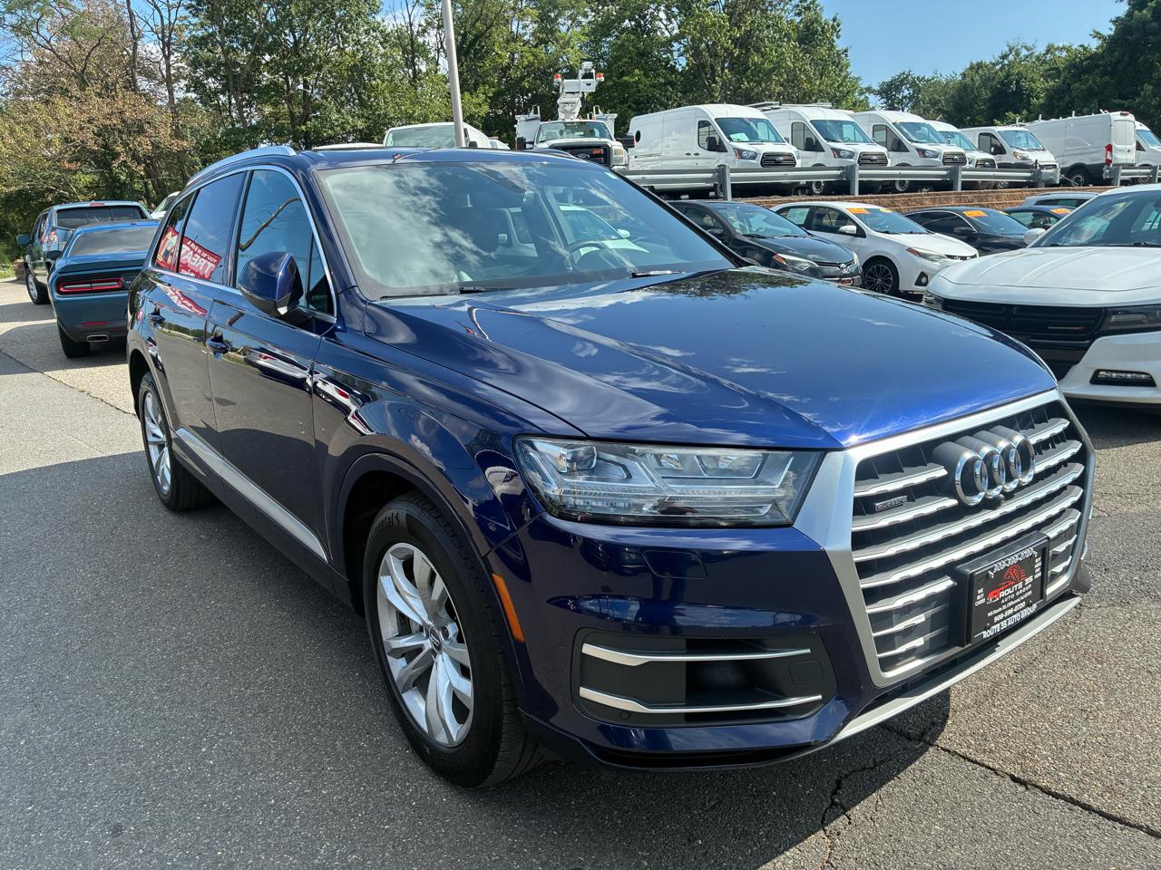 Audi Q7 Premium 55 4D SUV Qtro 3.0T 2019