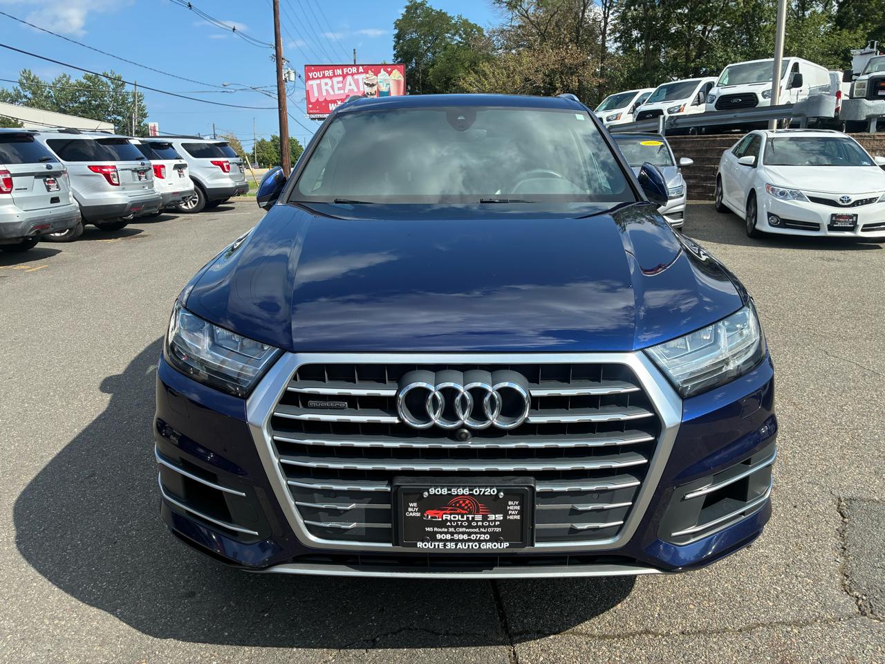 Audi Q7 Premium 55 4D SUV Qtro 3.0T 2019