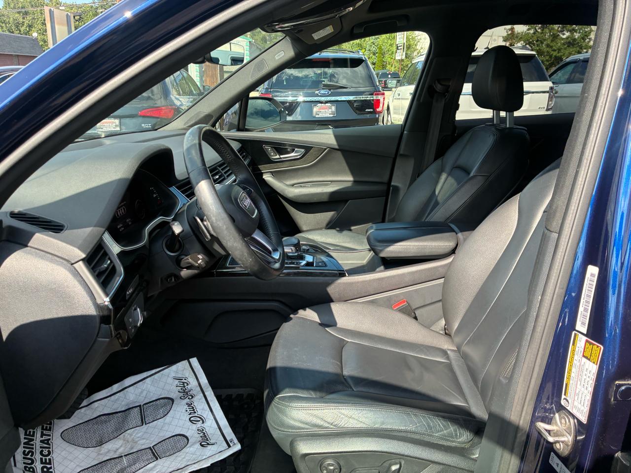 Audi Q7 Premium 55 4D SUV Qtro 3.0T 2019