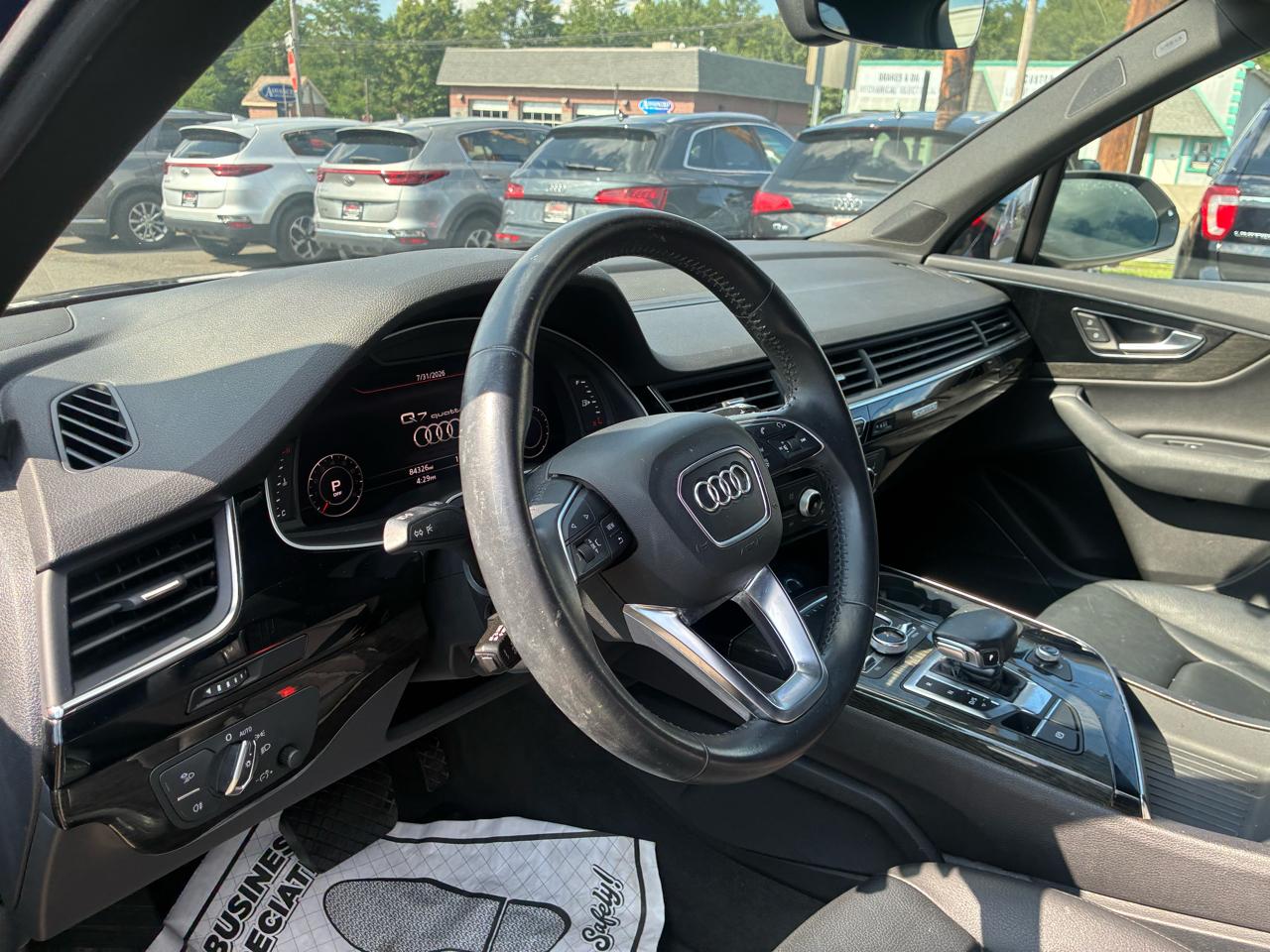 Audi Q7 Premium 55 4D SUV Qtro 3.0T 2019