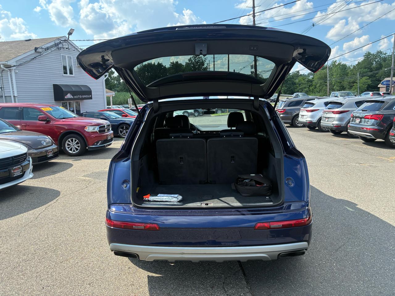 Audi Q7 Premium 55 4D SUV Qtro 3.0T 2019