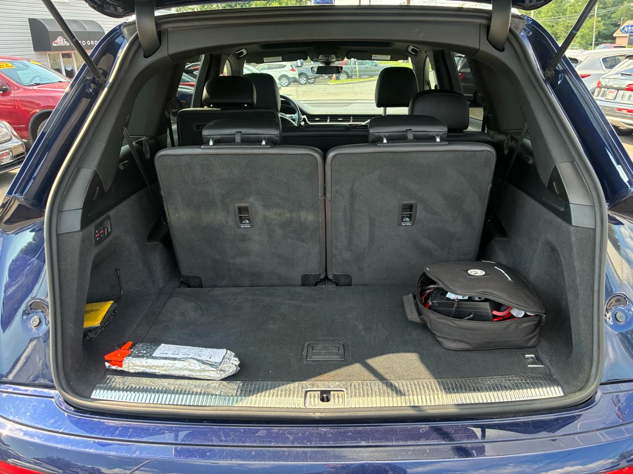 Audi Q7 Premium 55 4D SUV Qtro 3.0T 2019