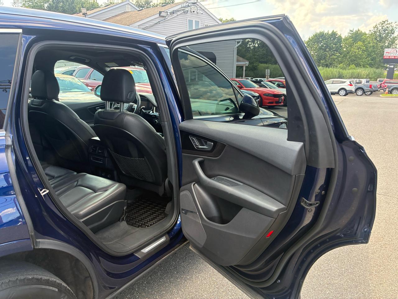 Audi Q7 Premium 55 4D SUV Qtro 3.0T 2019