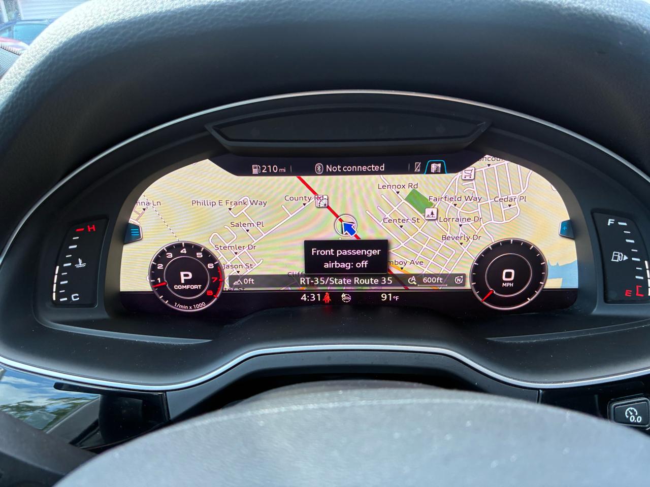 Audi Q7 Premium 55 4D SUV Qtro 3.0T 2019