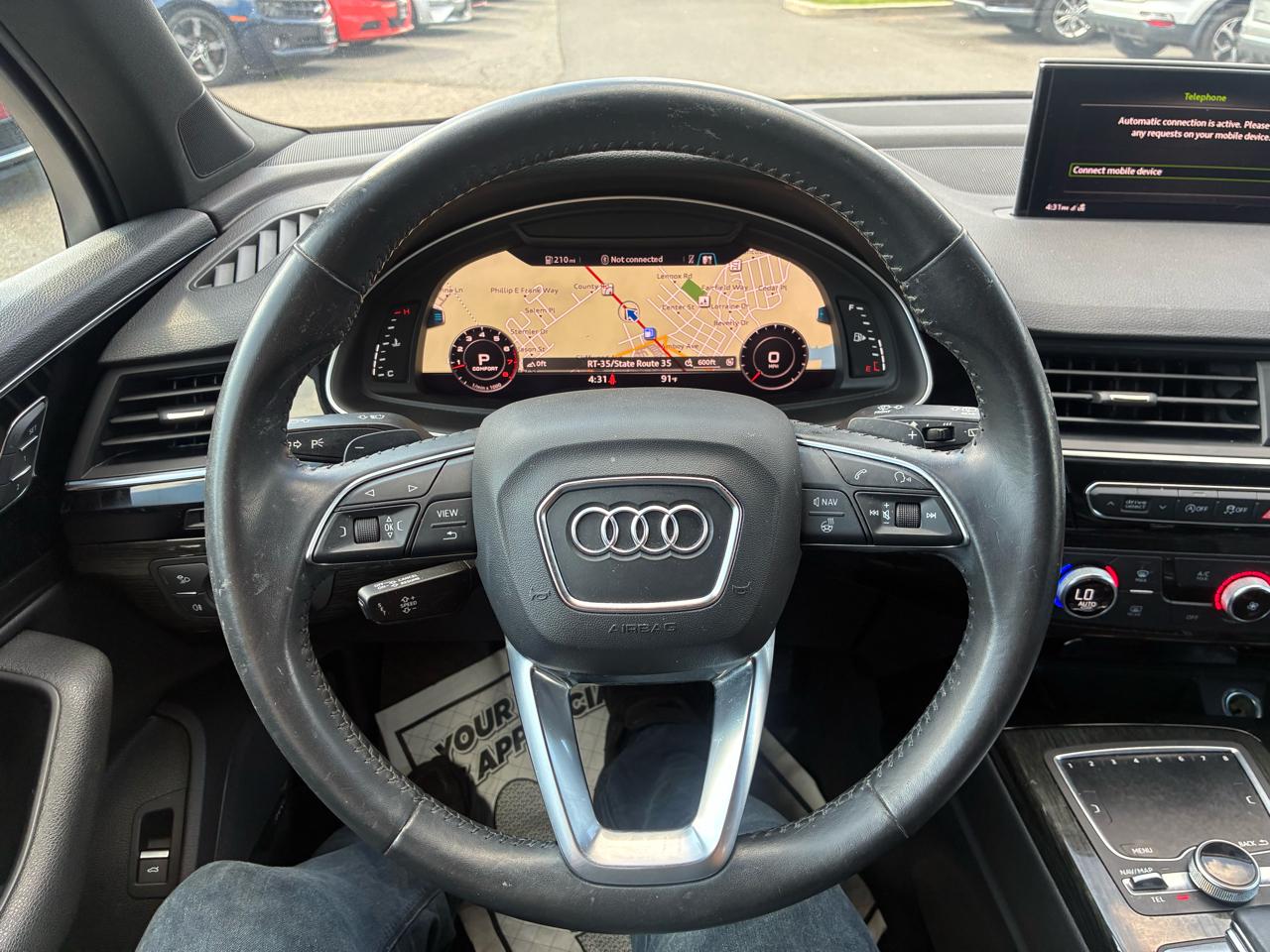 Audi Q7 Premium 55 4D SUV Qtro 3.0T 2019