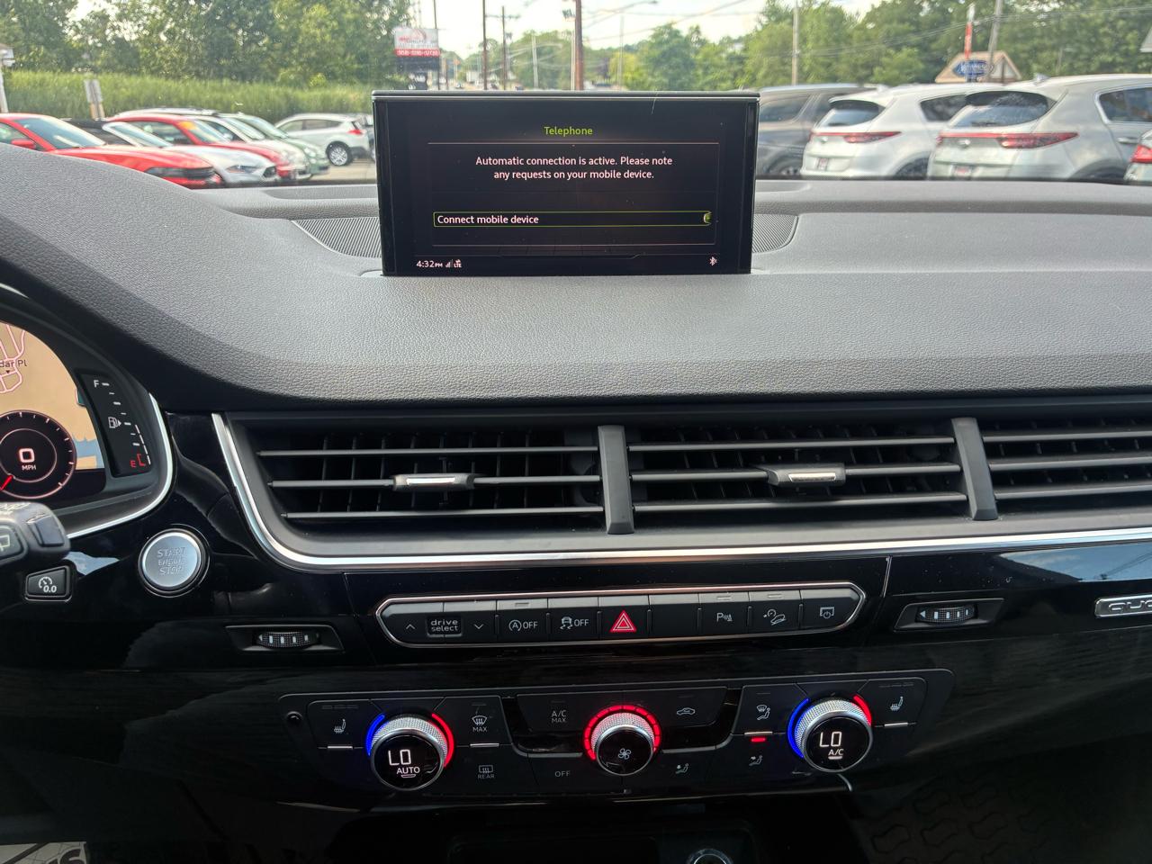 Audi Q7 Premium 55 4D SUV Qtro 3.0T 2019