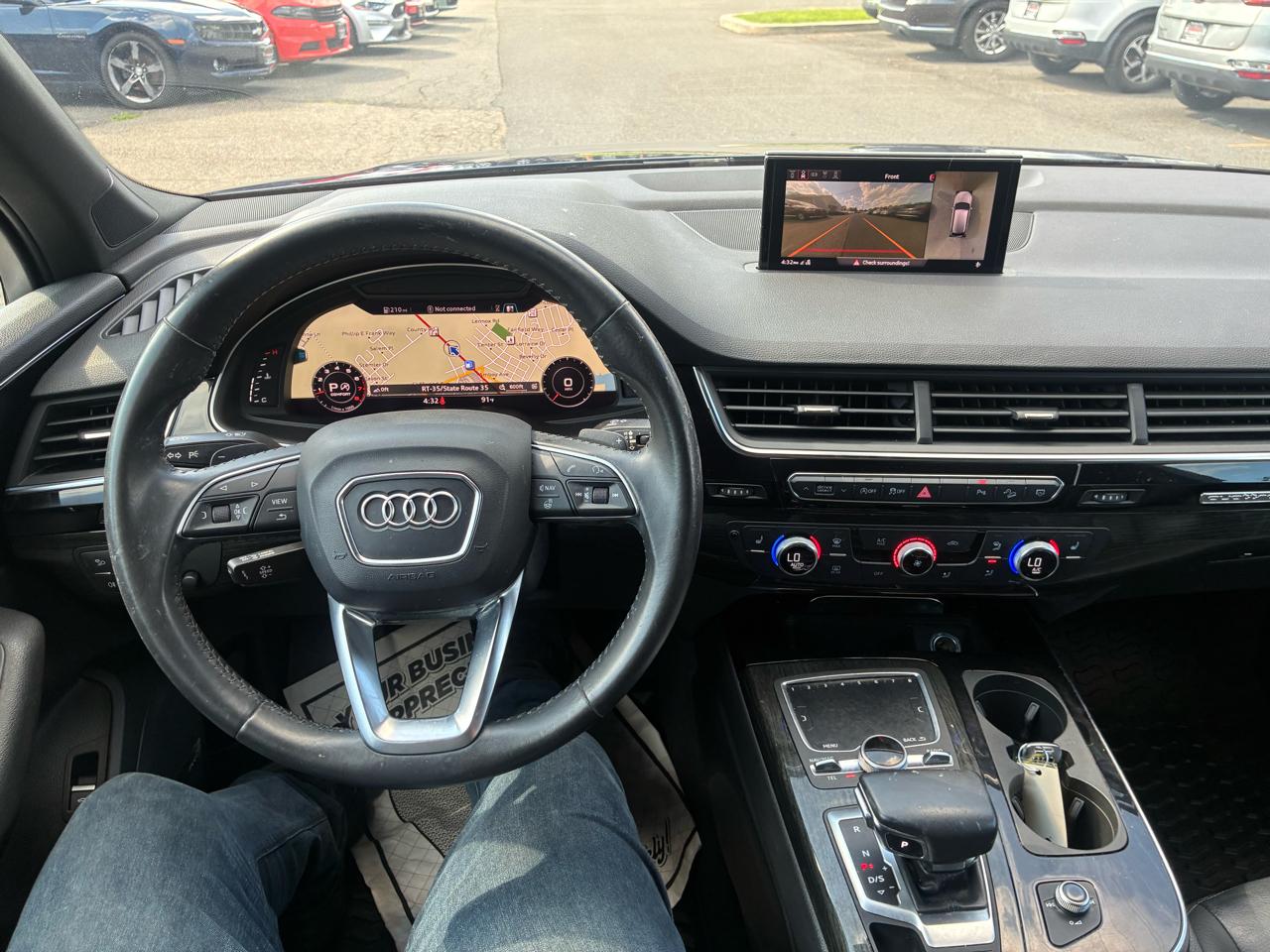 Audi Q7 Premium 55 4D SUV Qtro 3.0T 2019