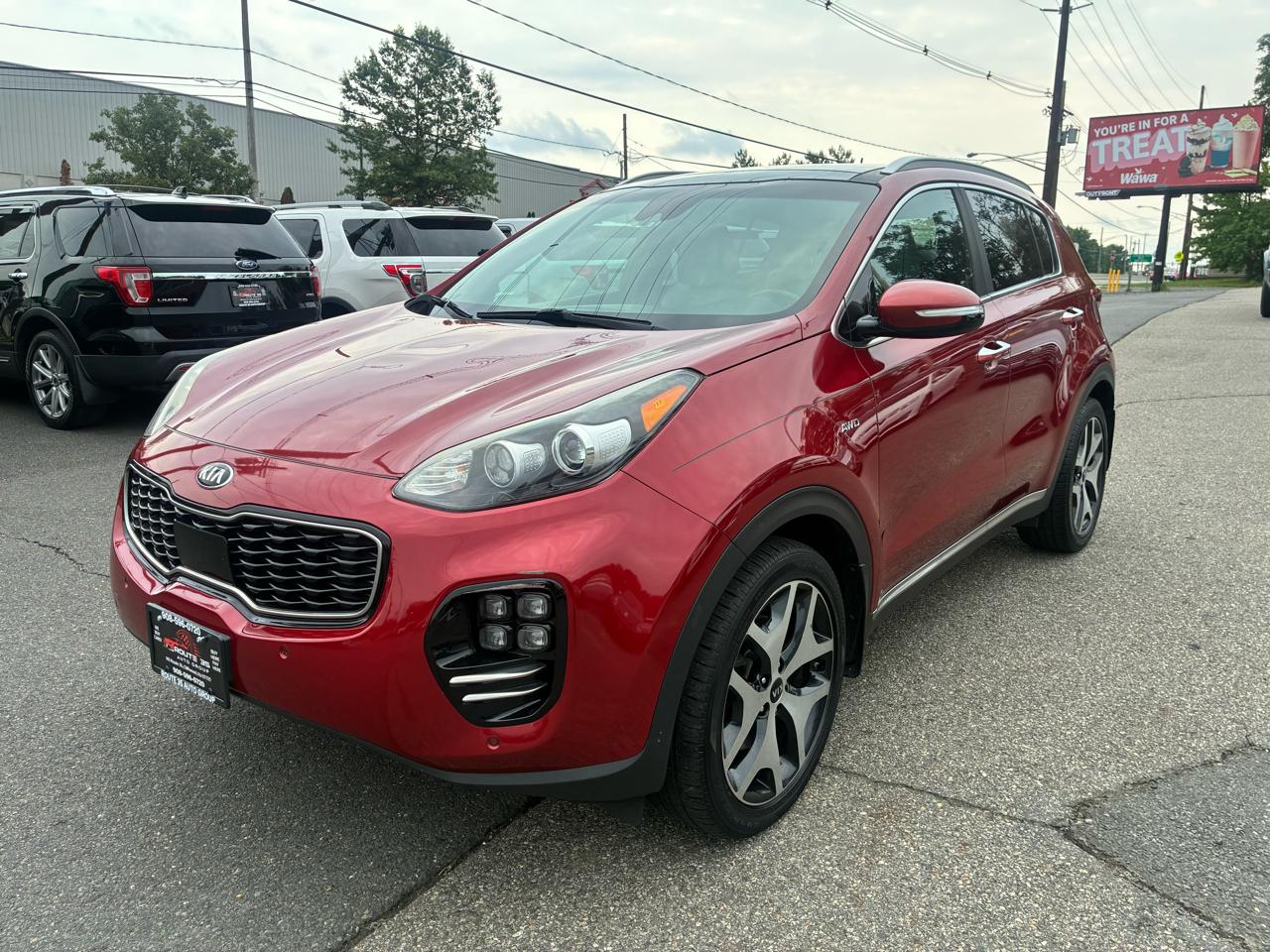 Kia Sportage SX AWD 2017