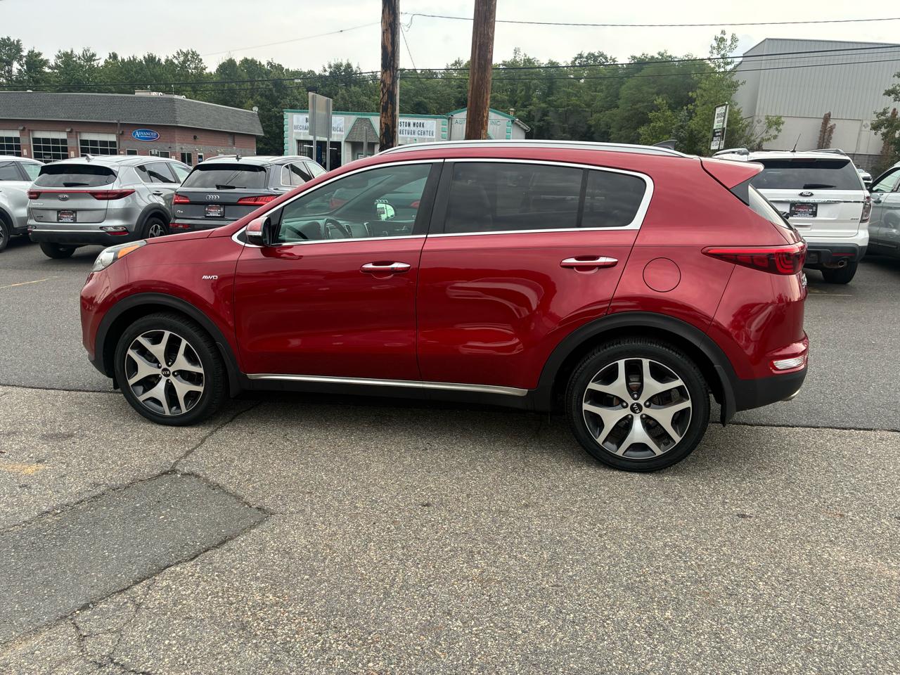 Kia Sportage SX AWD 2017