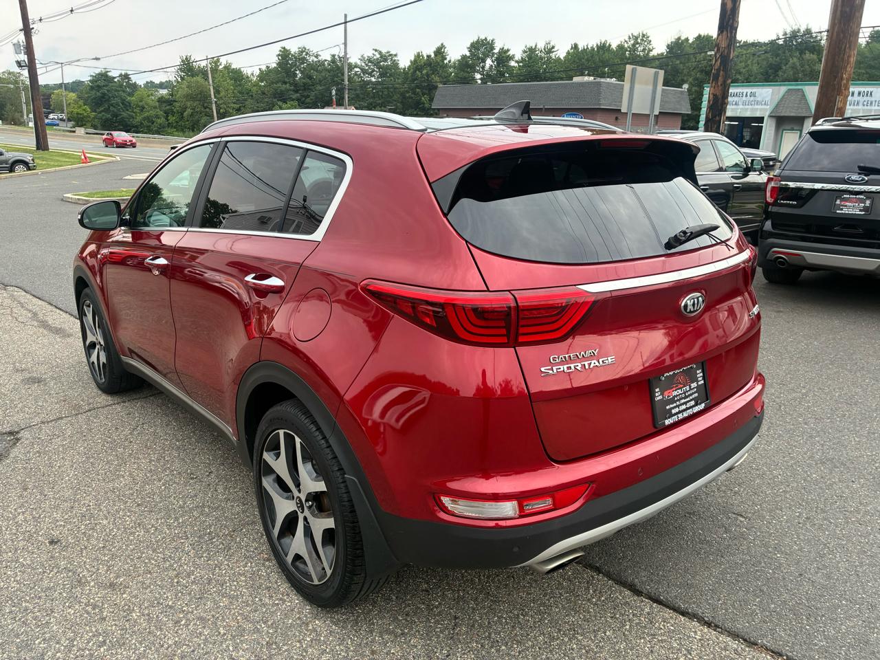 Kia Sportage SX AWD 2017