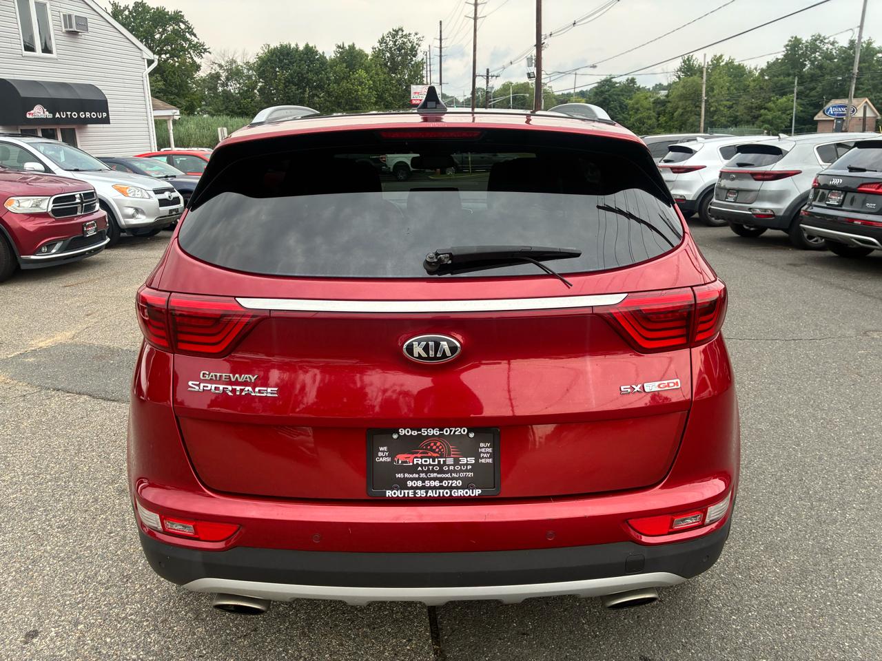 Kia Sportage SX AWD 2017