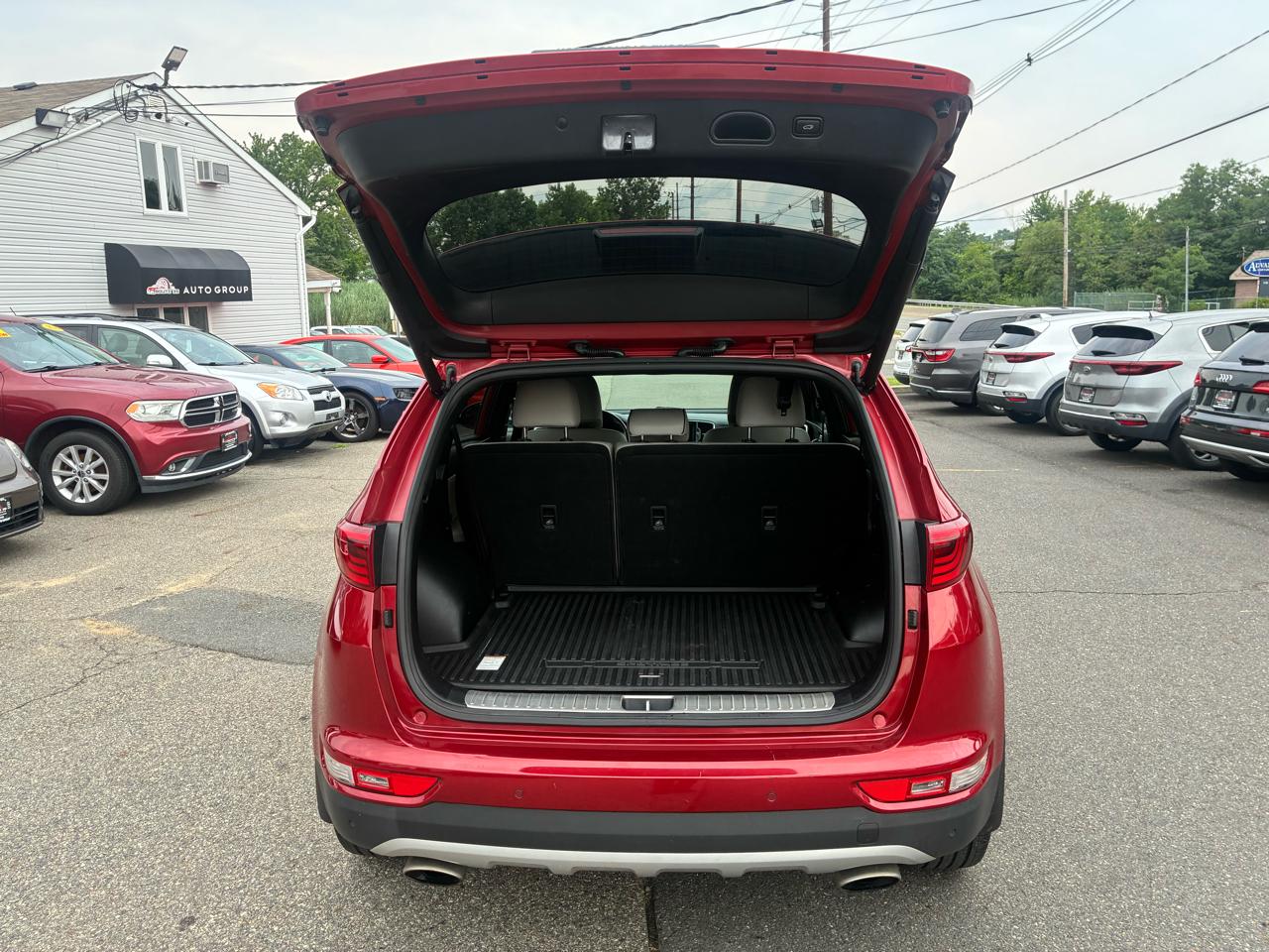 Kia Sportage SX AWD 2017