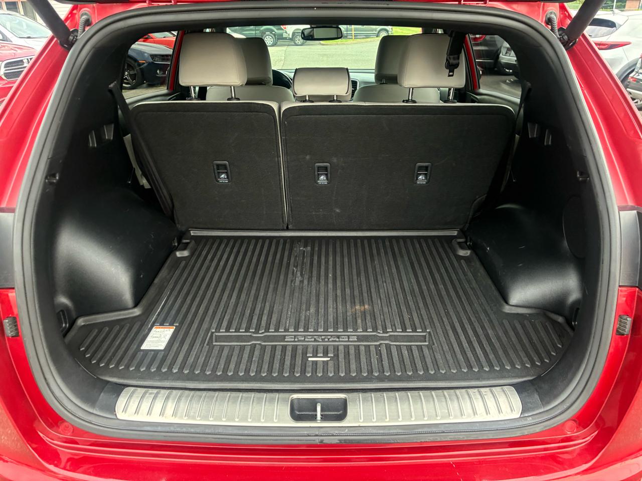 Kia Sportage SX AWD 2017