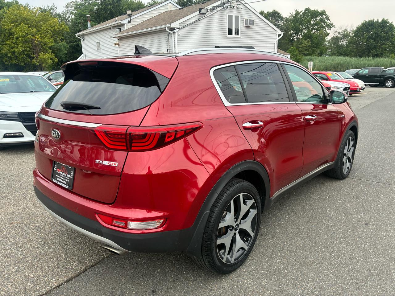 Kia Sportage SX AWD 2017