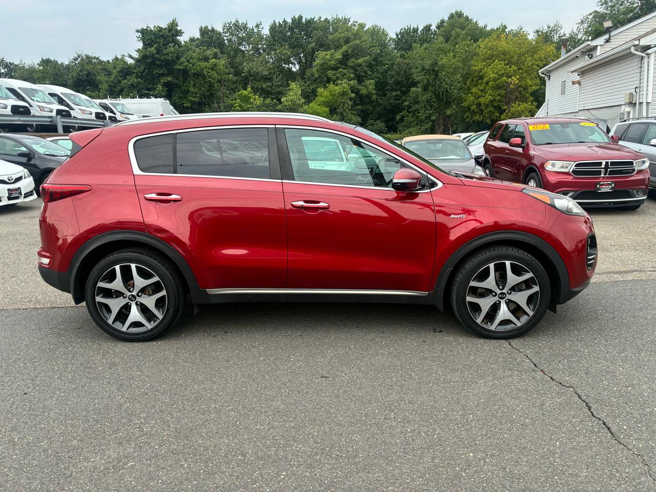 Kia Sportage SX AWD 2017