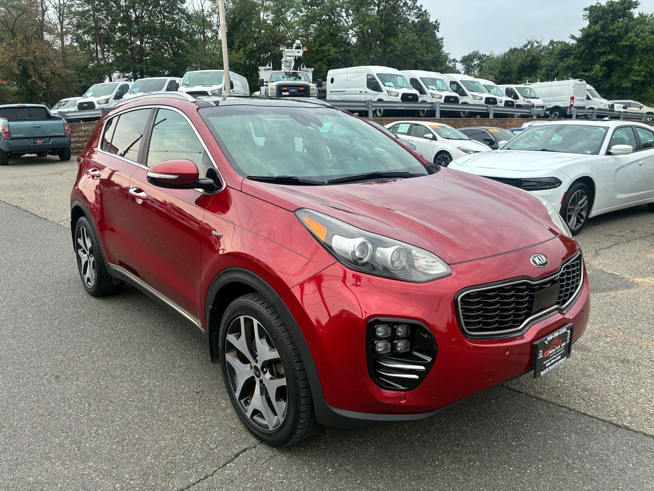 Kia Sportage SX AWD 2017