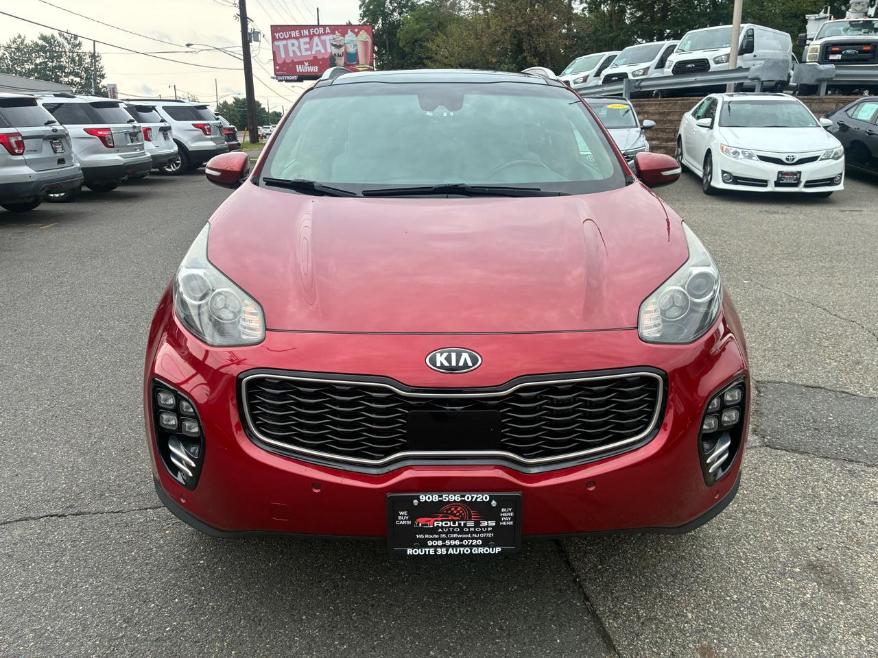 Kia Sportage SX AWD 2017