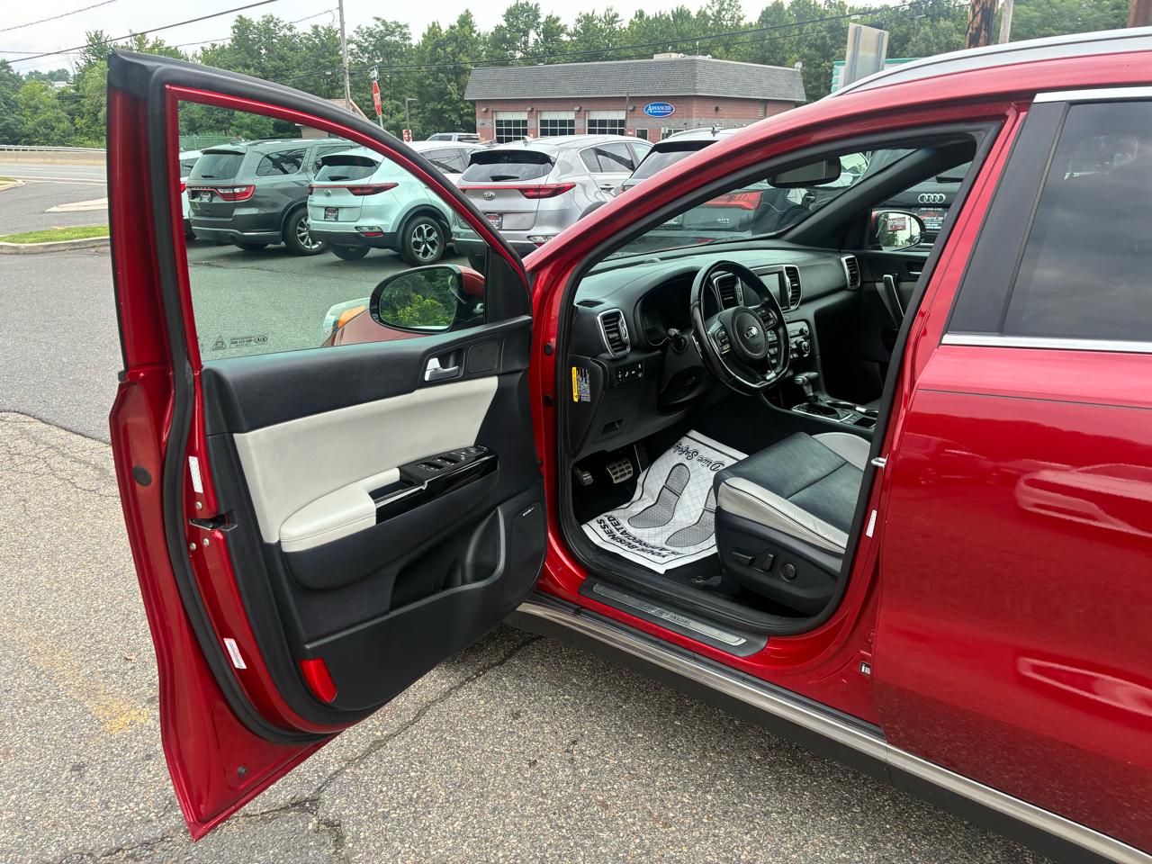 Kia Sportage SX AWD 2017