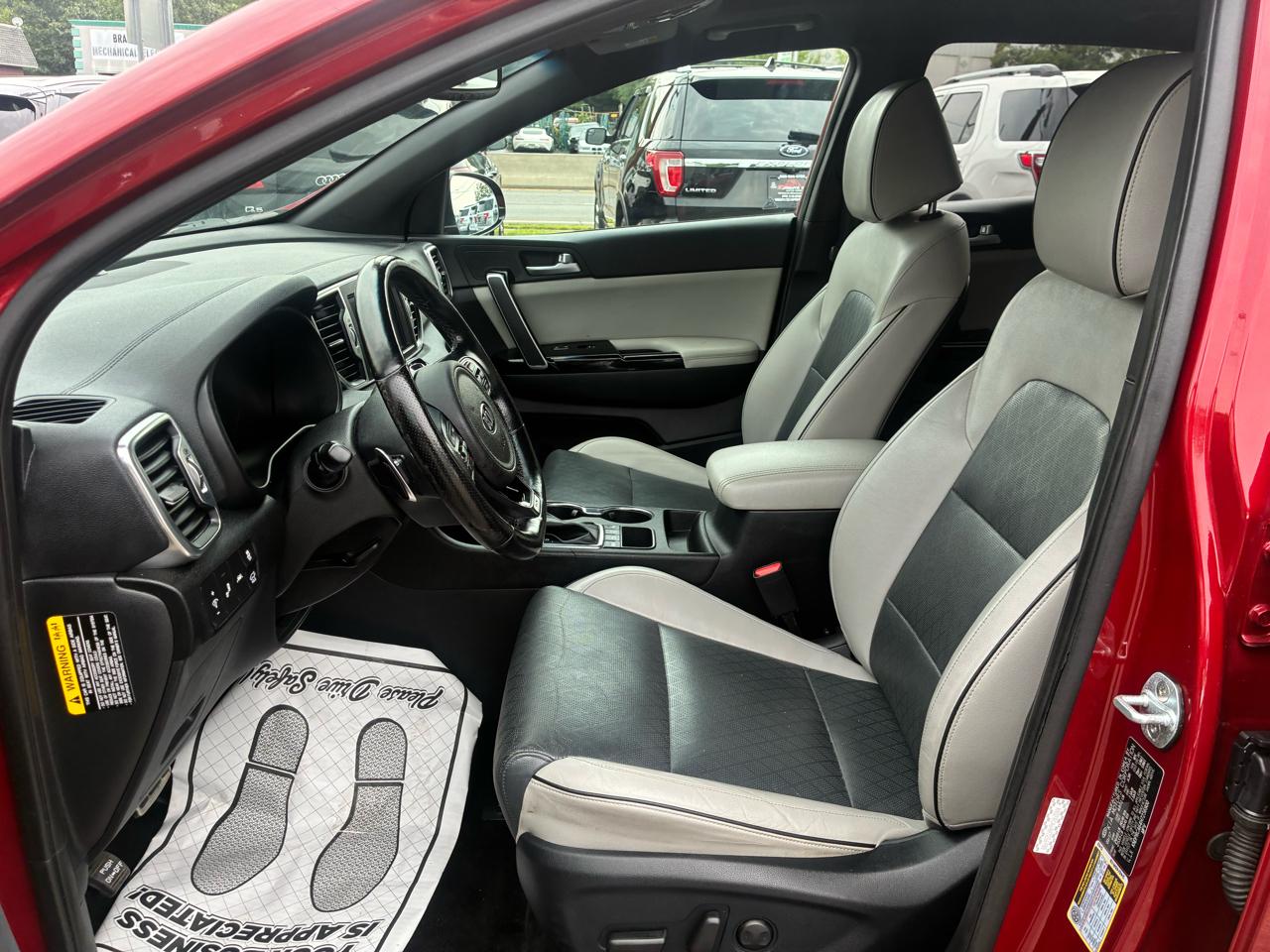 Kia Sportage SX AWD 2017