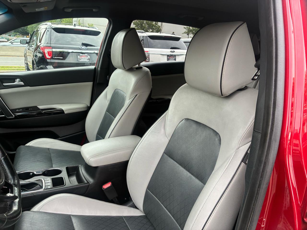 Kia Sportage SX AWD 2017