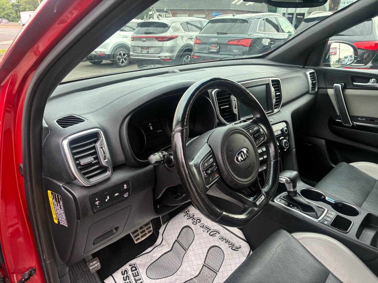 Kia Sportage SX AWD 2017