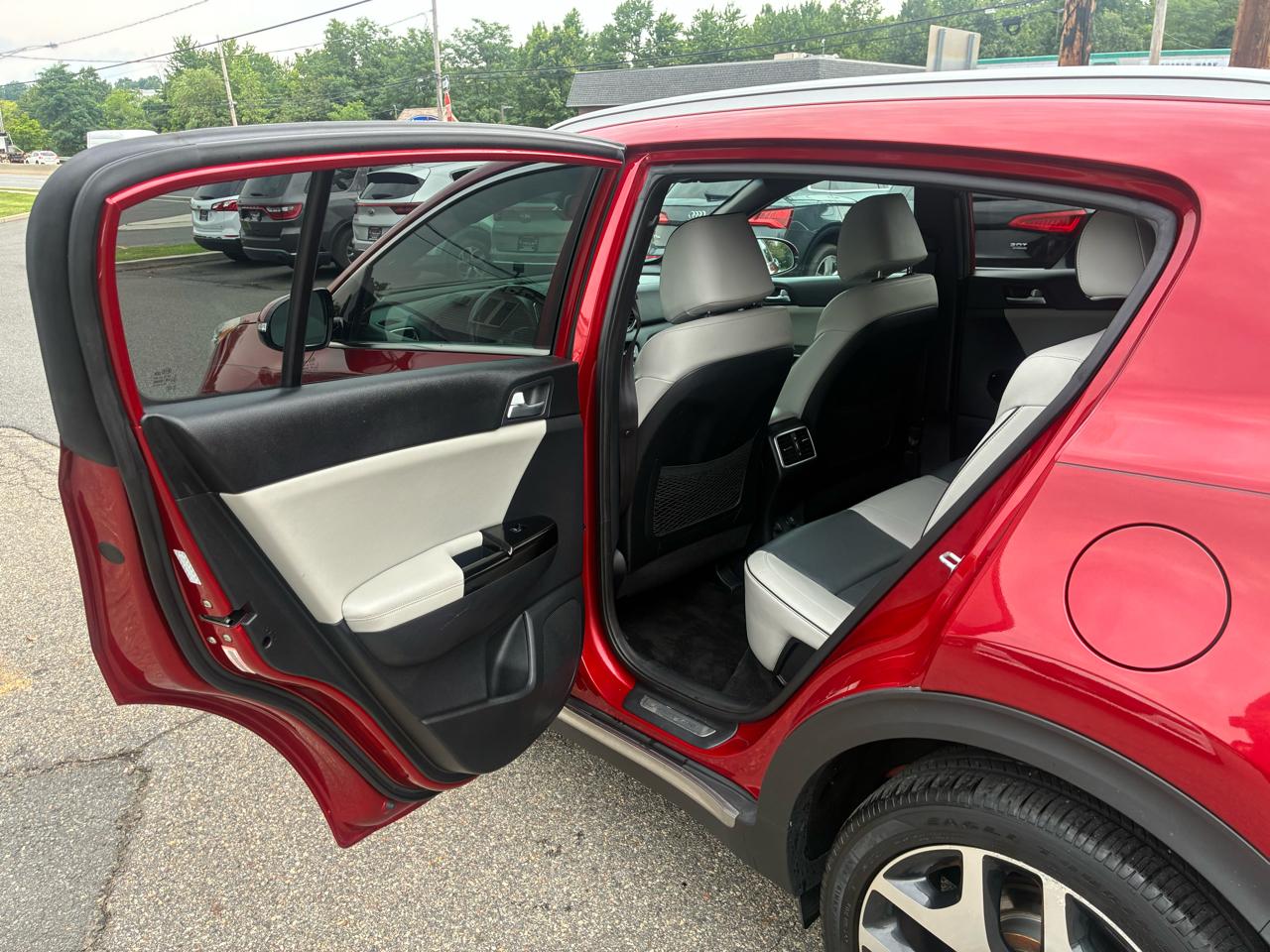 Kia Sportage SX AWD 2017
