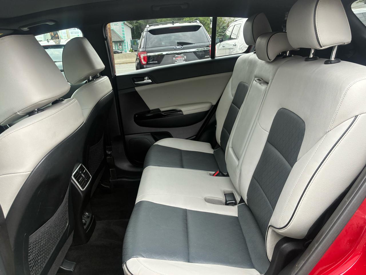 Kia Sportage SX AWD 2017
