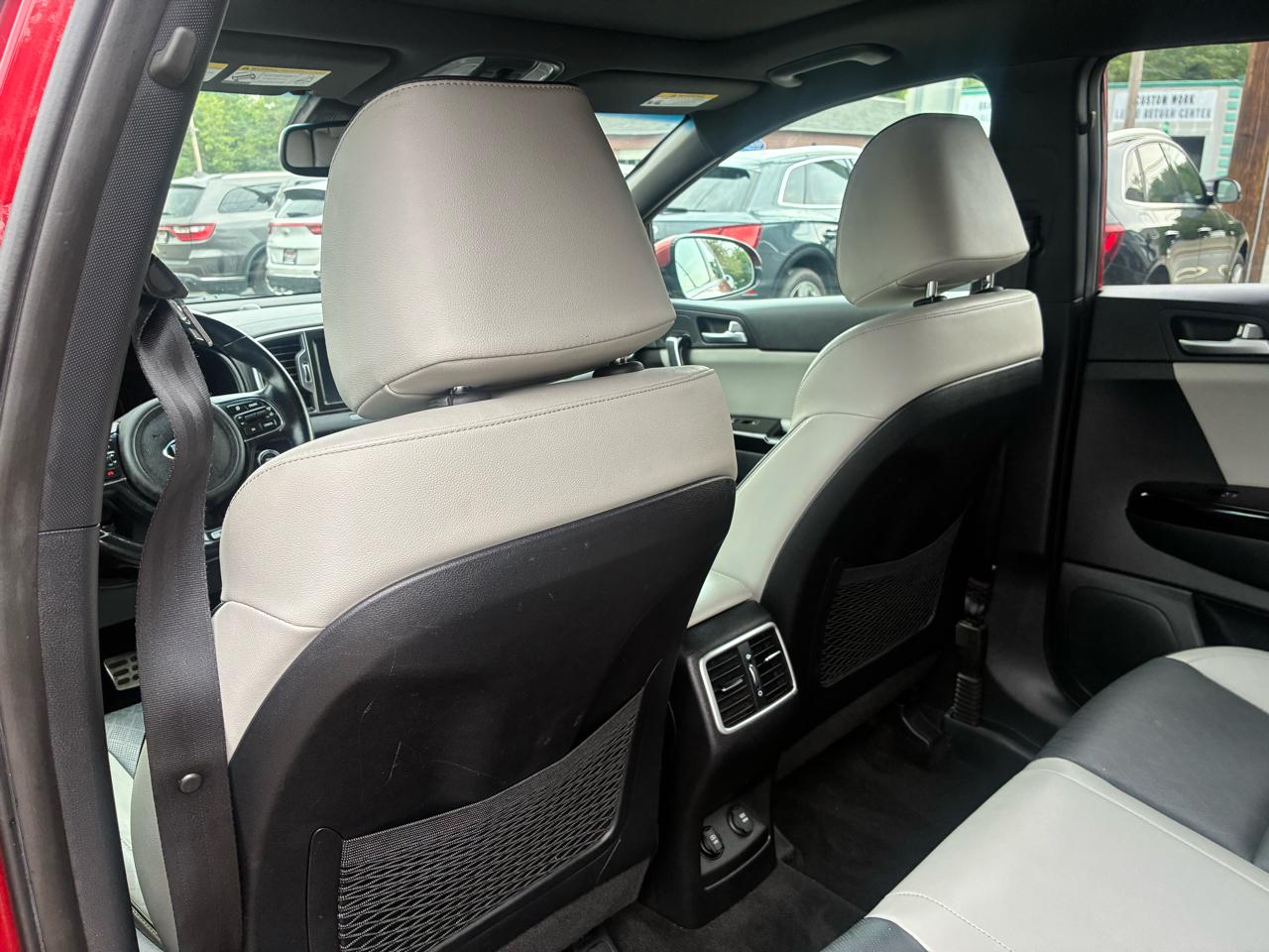 Kia Sportage SX AWD 2017