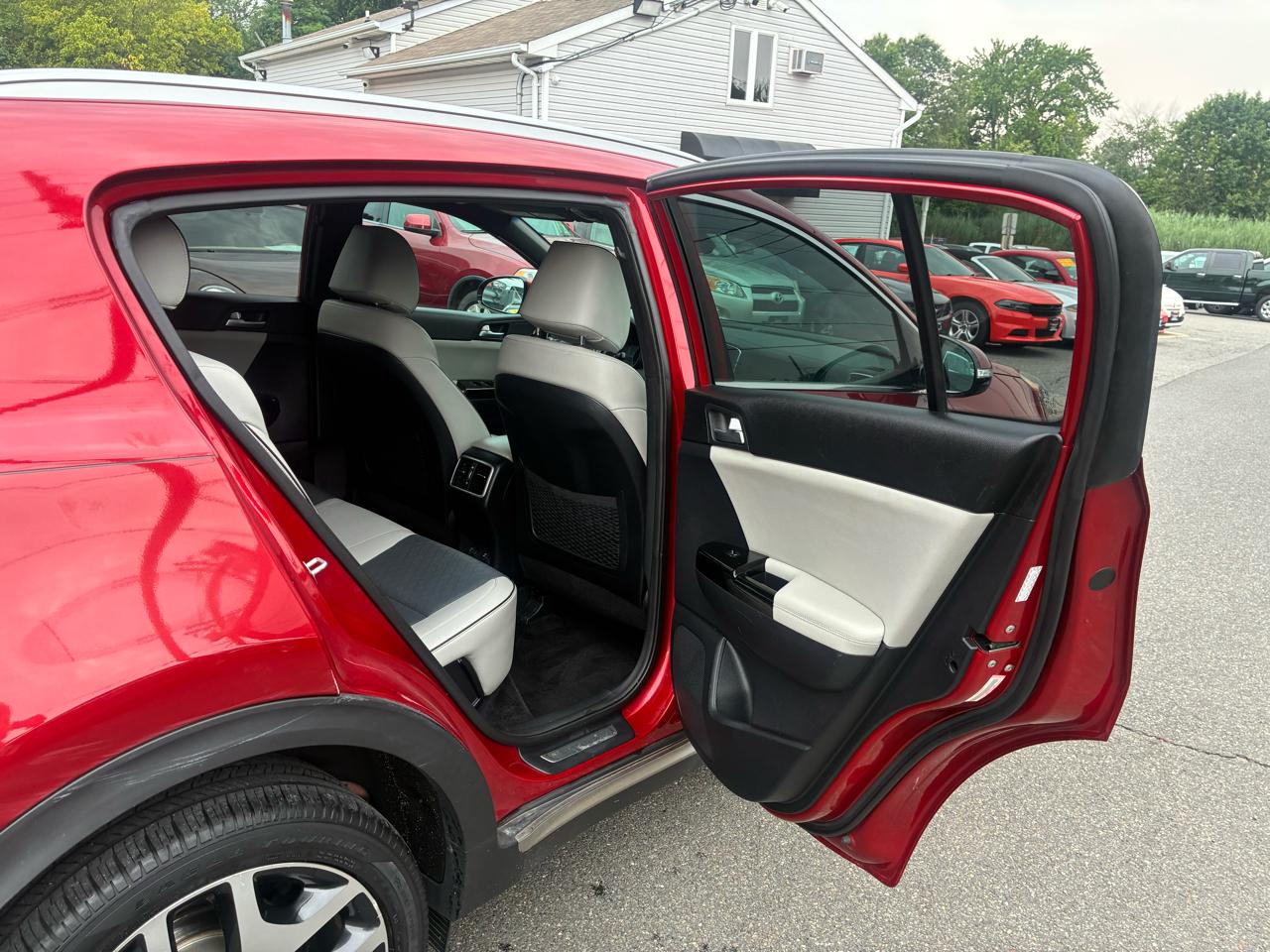 Kia Sportage SX AWD 2017