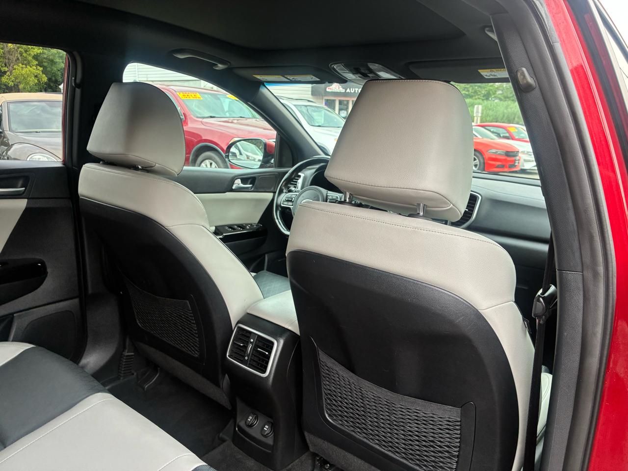 Kia Sportage SX AWD 2017