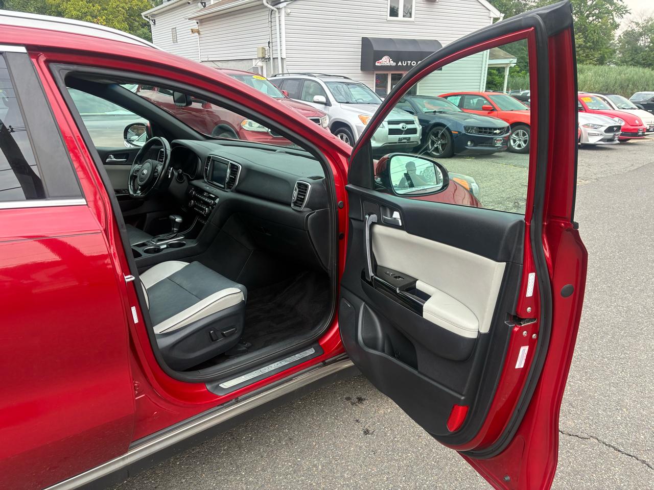 Kia Sportage SX AWD 2017