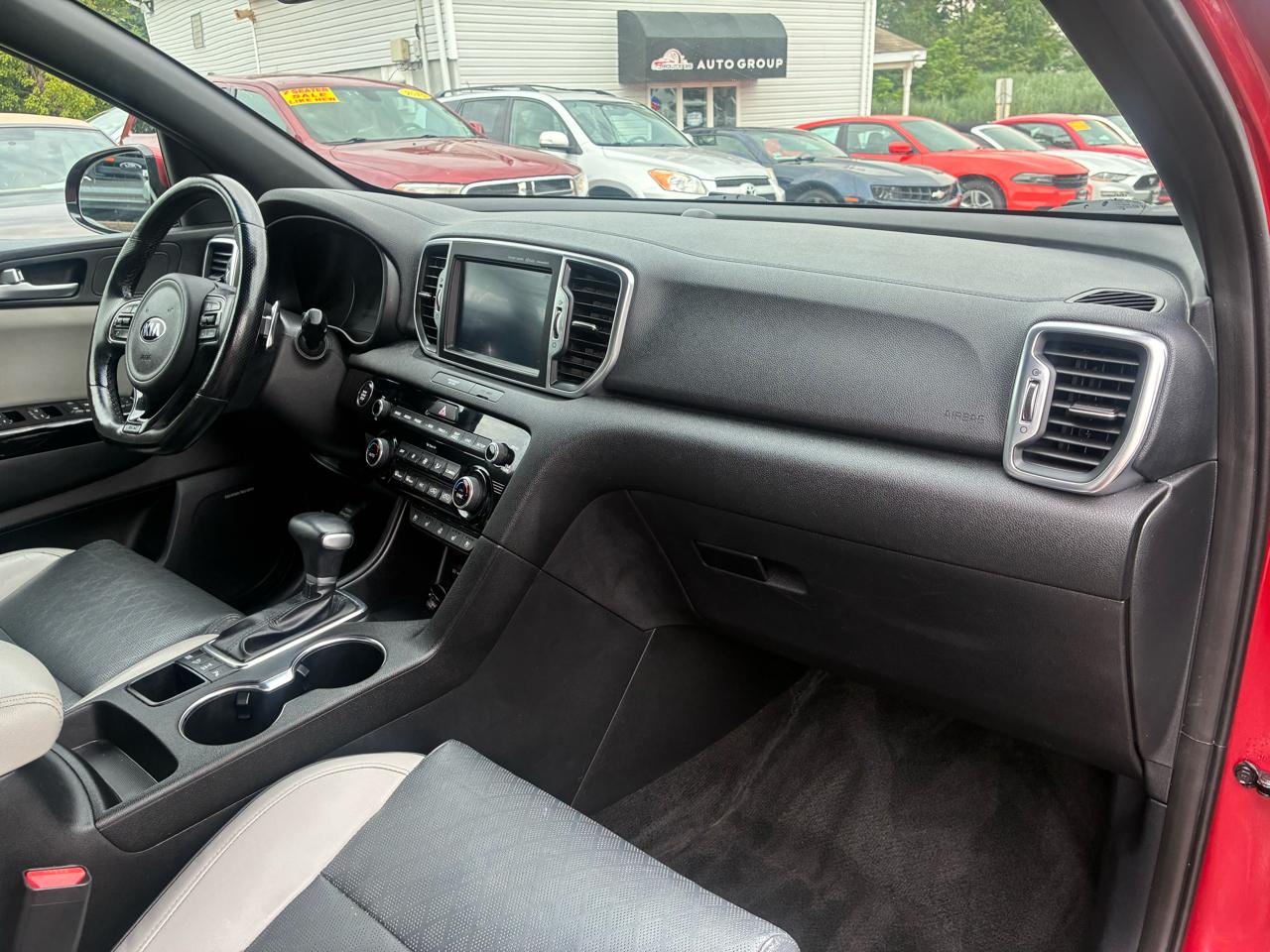 Kia Sportage SX AWD 2017