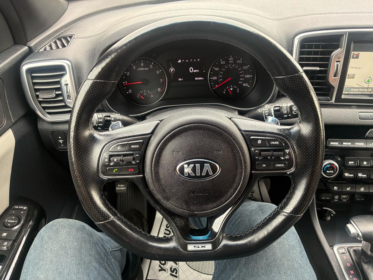 Kia Sportage SX AWD 2017