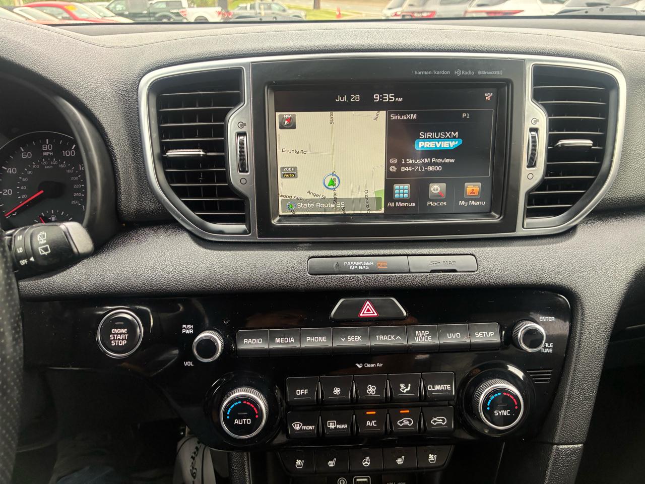 Kia Sportage SX AWD 2017