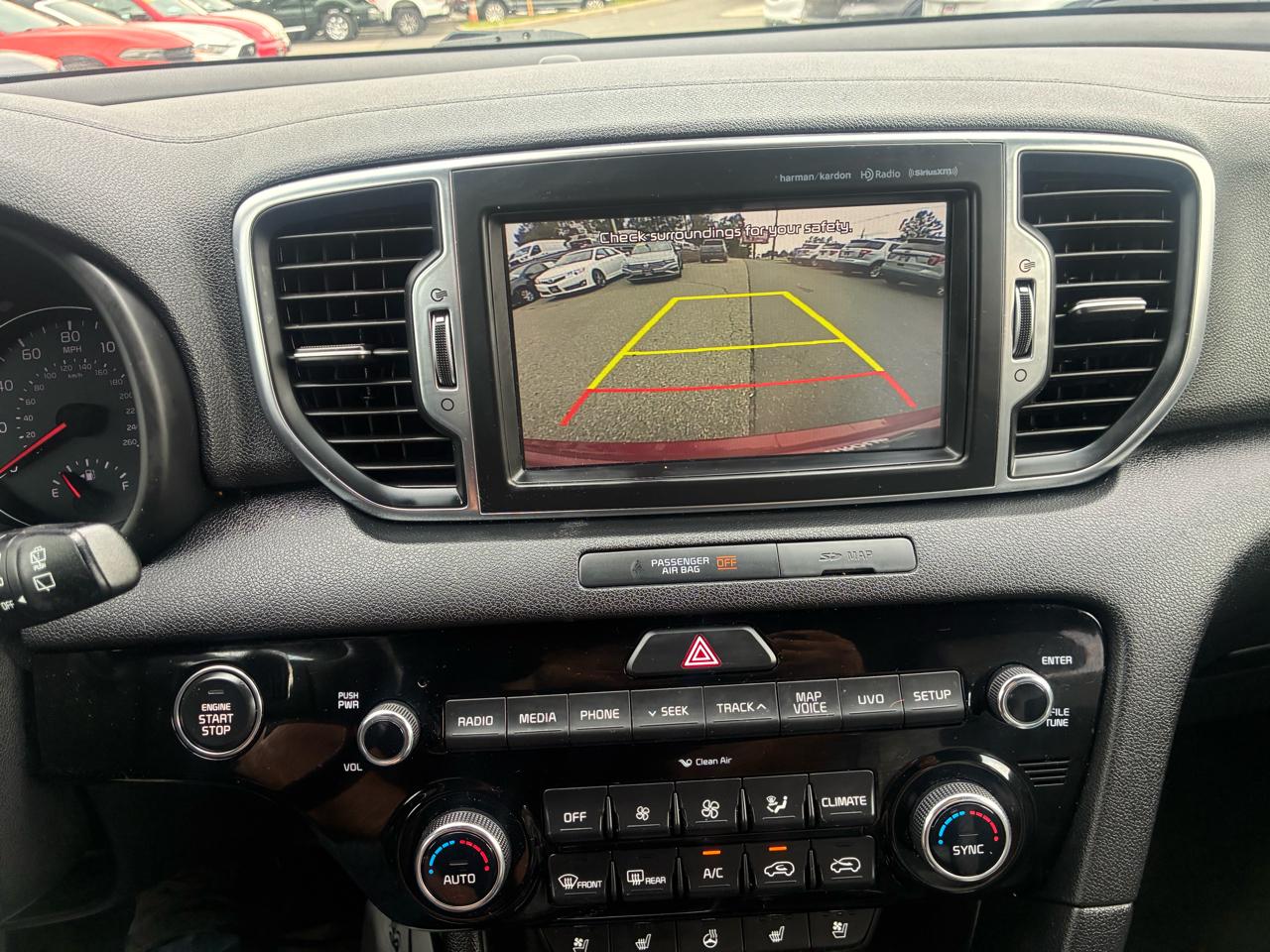 Kia Sportage SX AWD 2017
