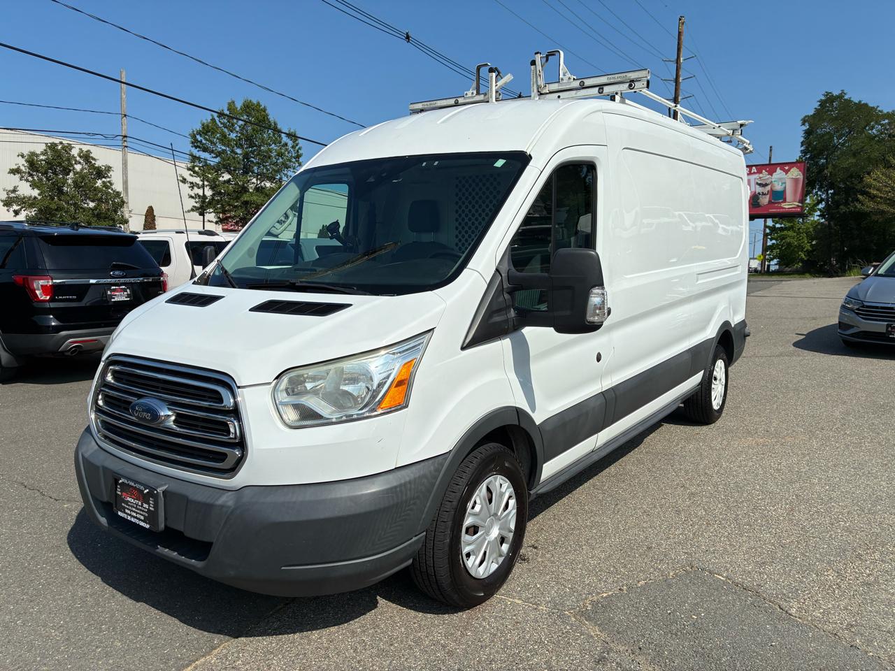 Ford Transit 350 Van Med. Roof w/Sliding Pass. 148-in. WB 2016