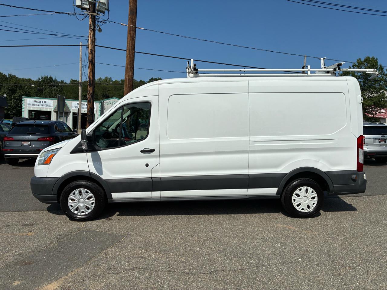 Ford Transit 350 Van Med. Roof w/Sliding Pass. 148-in. WB 2016