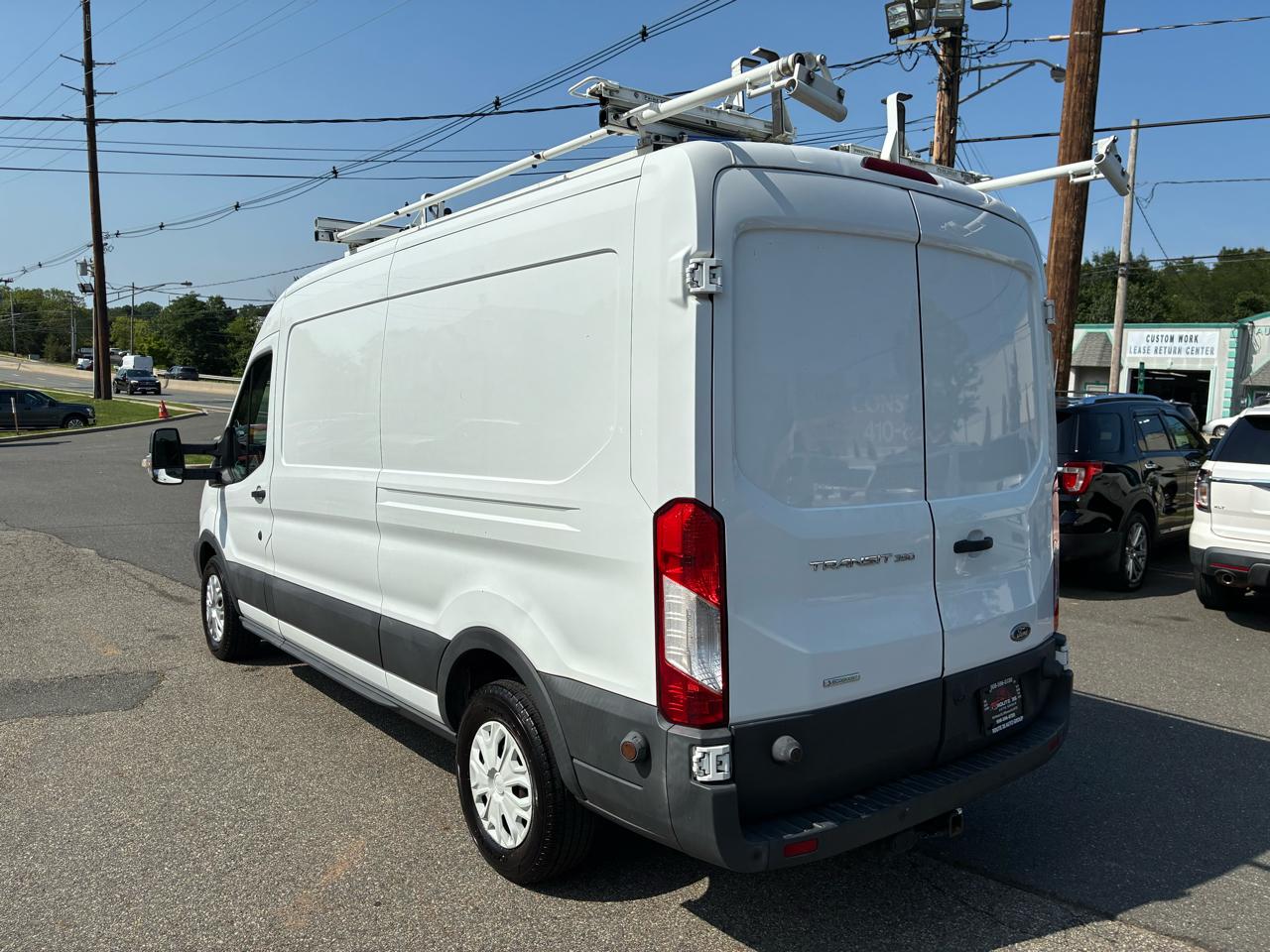 Ford Transit 350 Van Med. Roof w/Sliding Pass. 148-in. WB 2016