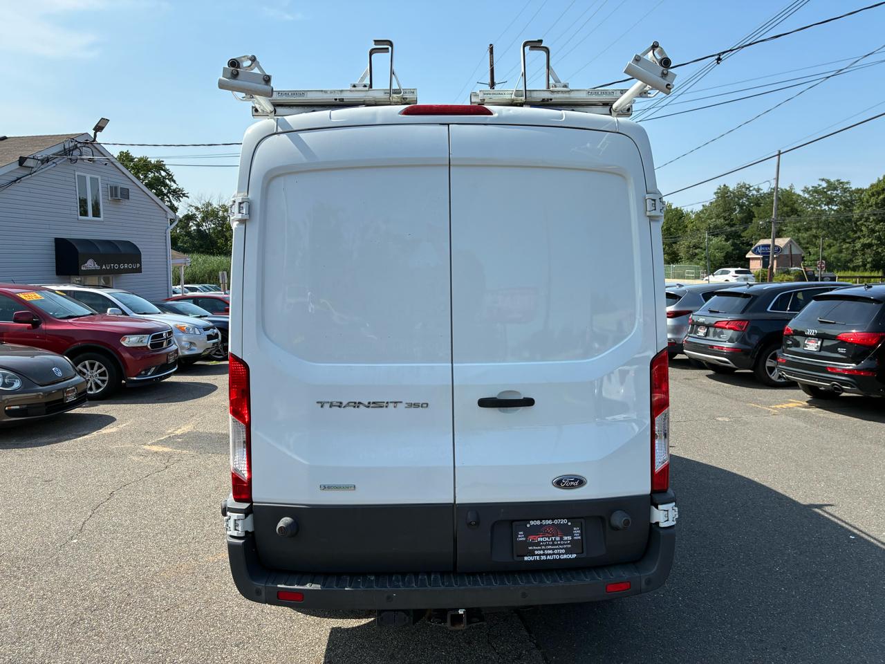 Ford Transit 350 Van Med. Roof w/Sliding Pass. 148-in. WB 2016
