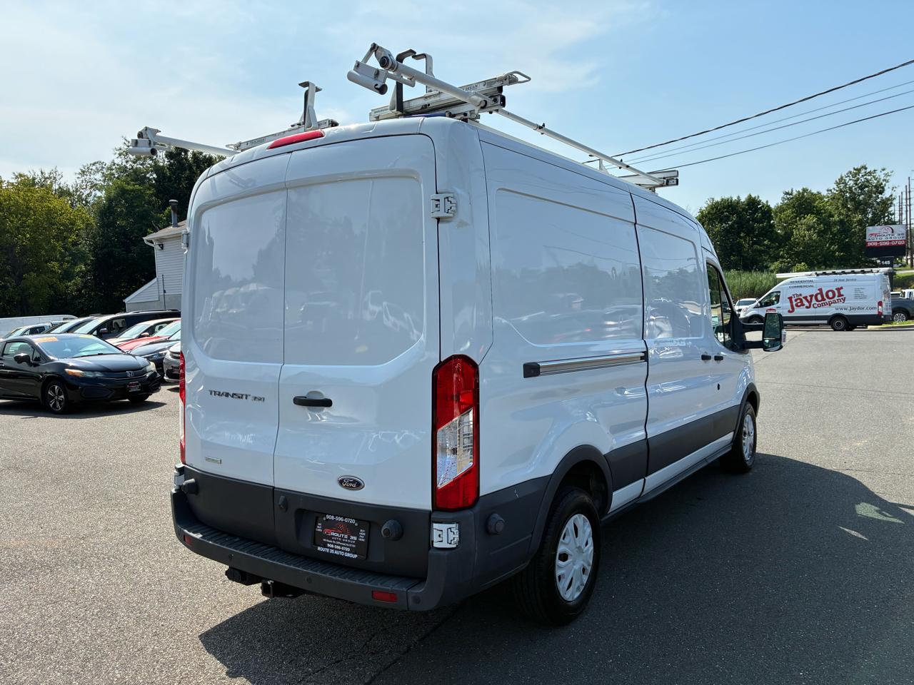 Ford Transit 350 Van Med. Roof w/Sliding Pass. 148-in. WB 2016