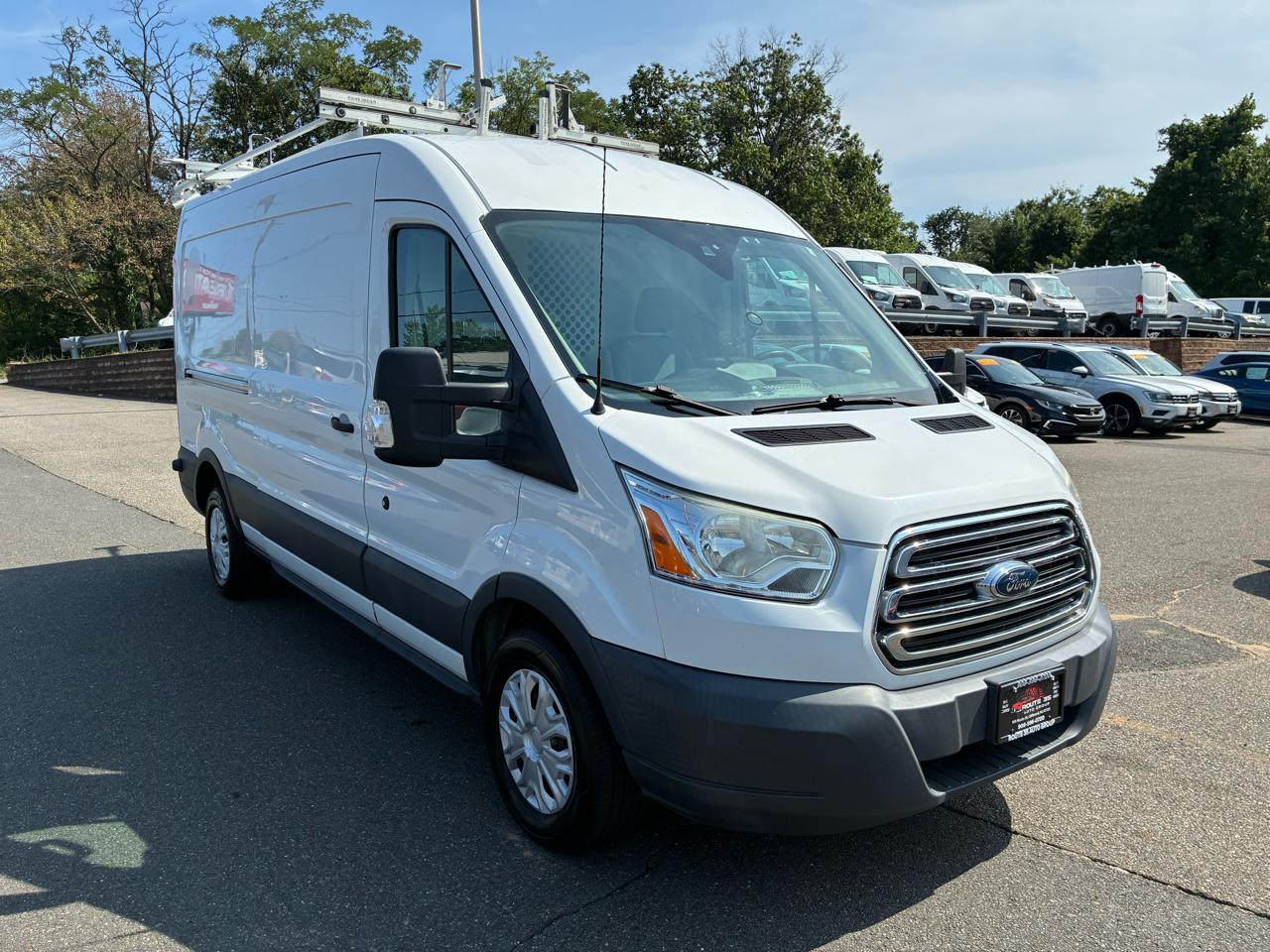 Ford Transit 350 Van Med. Roof w/Sliding Pass. 148-in. WB 2016