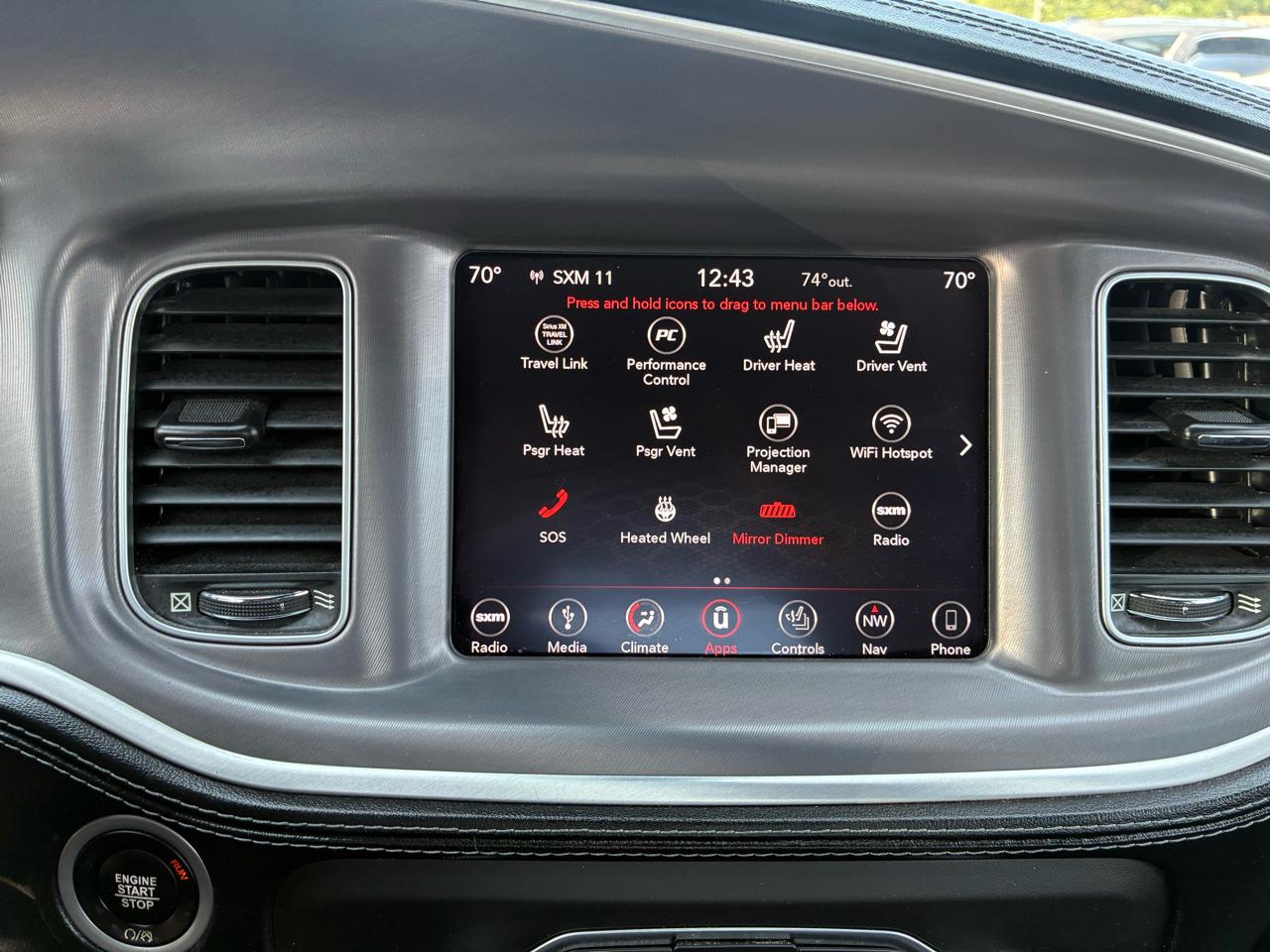 Dodge Charger SXT AWD 2019