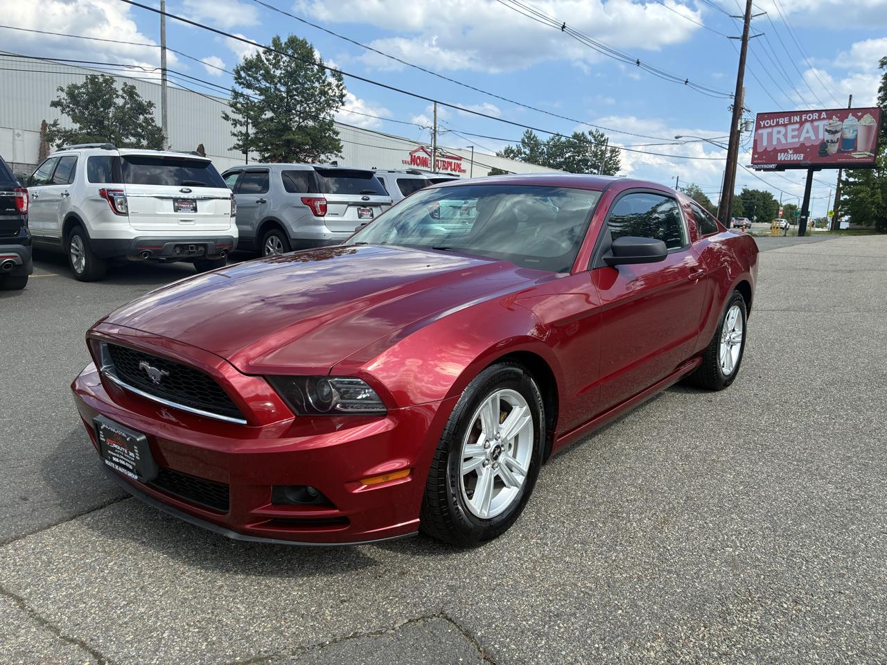 2014 Ford Mustang V6 Coupe