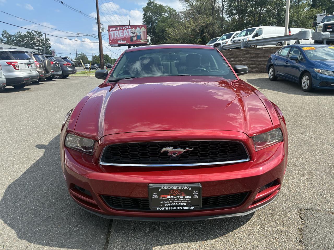 Ford Mustang V6 Coupe 2014