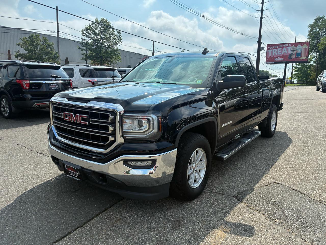 GMC Sierra 1500 SLE Double Cab 4WD 2018