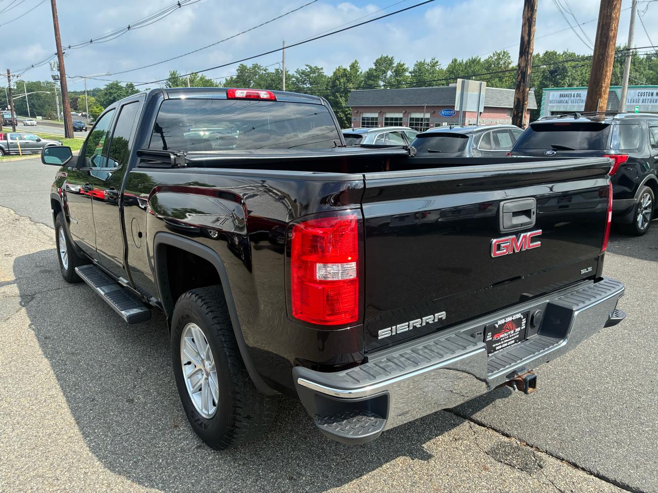 GMC Sierra 1500 SLE Double Cab 4WD 2018