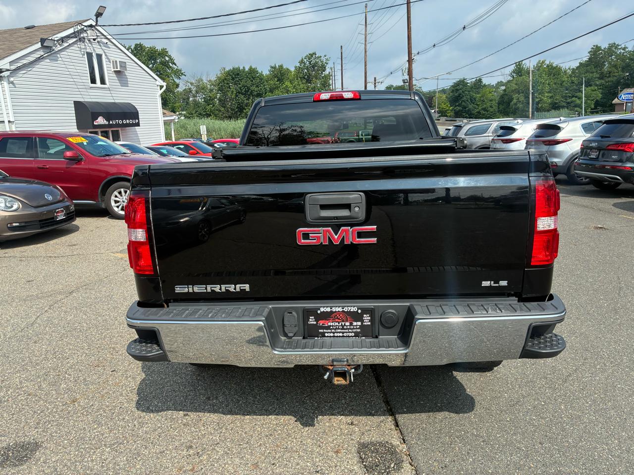 GMC Sierra 1500 SLE Double Cab 4WD 2018