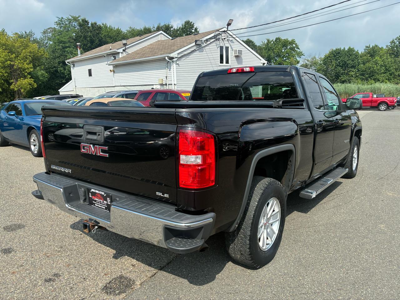 GMC Sierra 1500 SLE Double Cab 4WD 2018